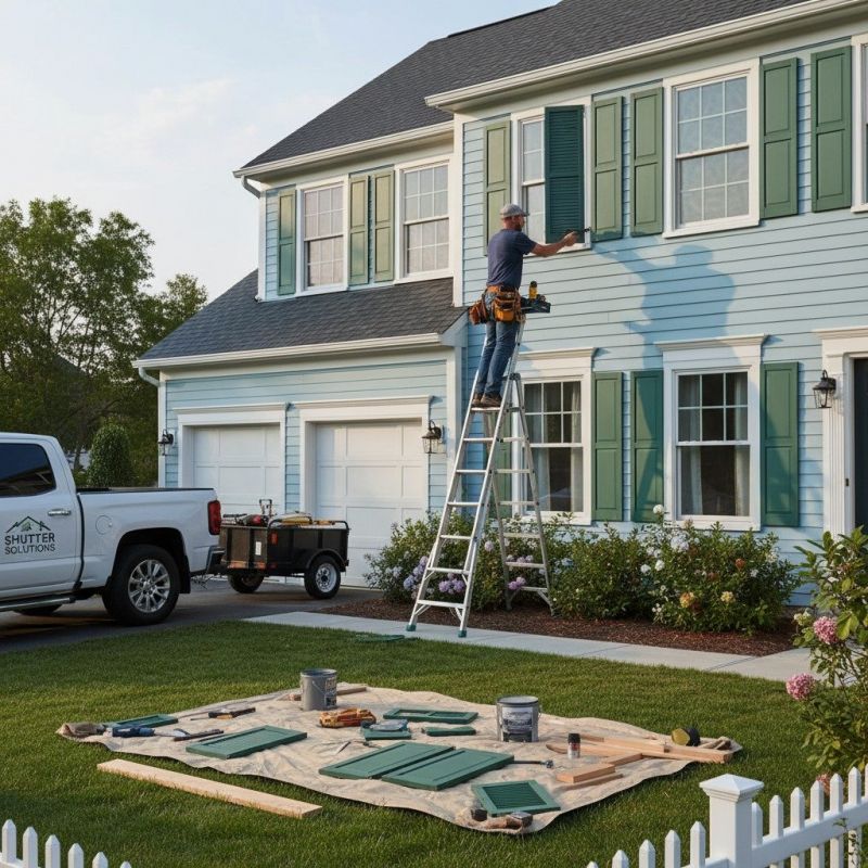 Shutter Repair in Denver, CO