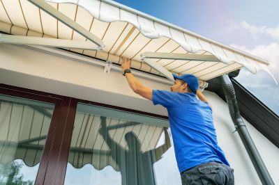 Fabric Awning Repair Costs — Cost of Fabric Awning Repair
