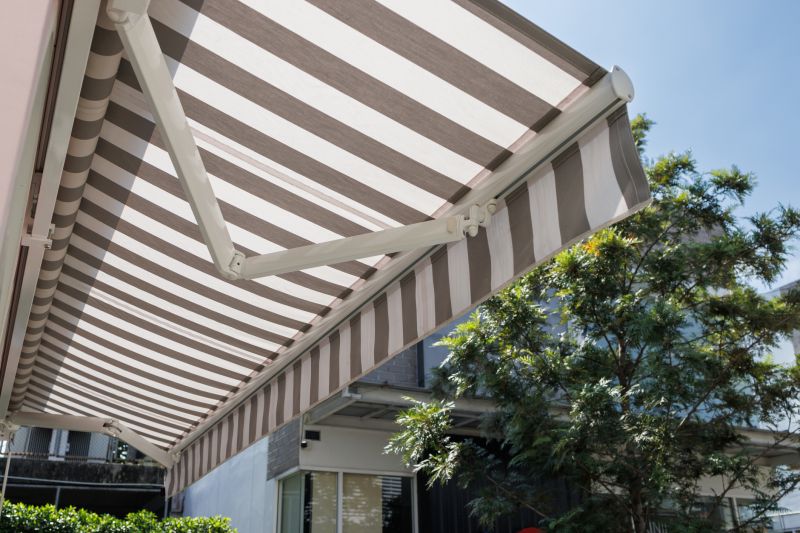 Stylish Fabric Awnings