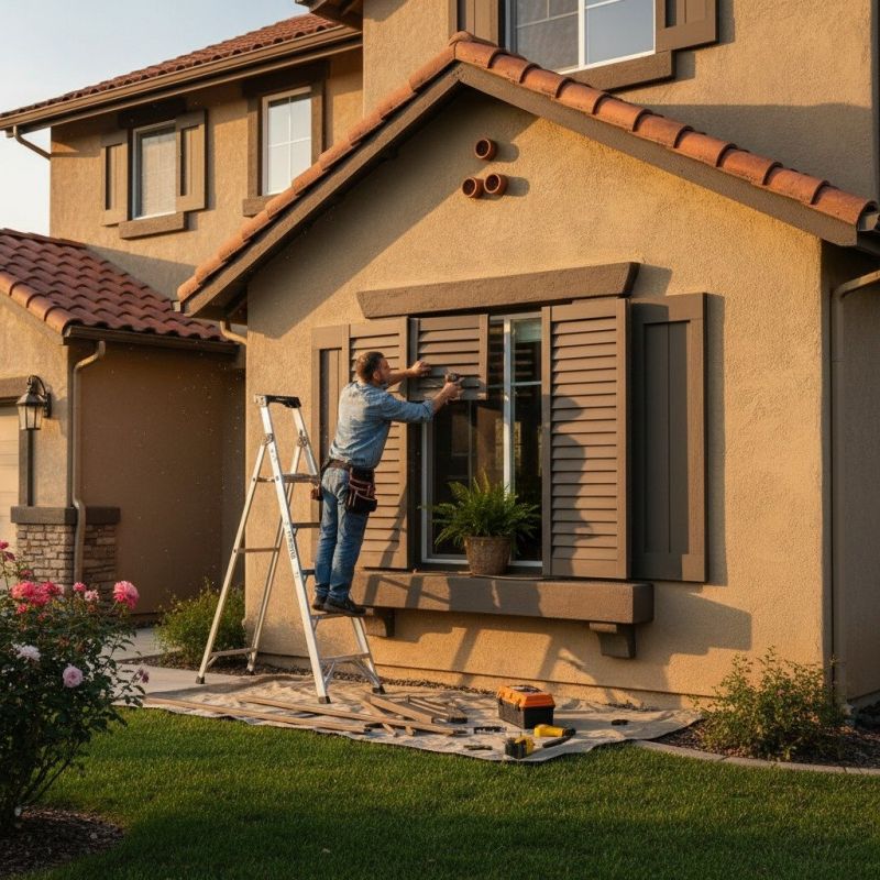 Shutter Latch Replacement in Boulder, CO